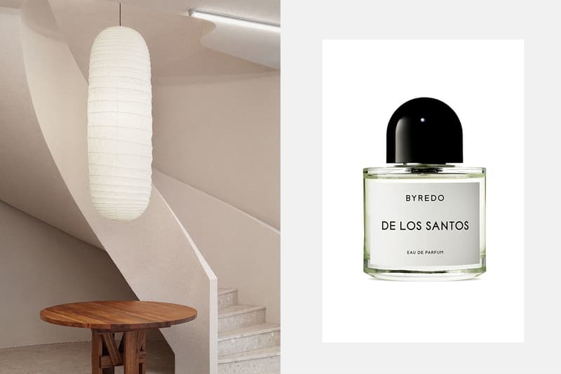 byredo de los santos fragrance perfumes