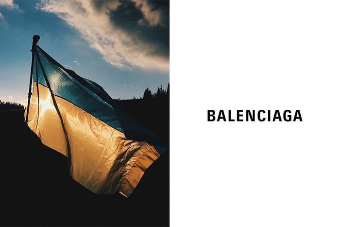相似的傷痛:當所有品牌集中在時裝週,Balenciaga 宣布開放 IG 直播烏克蘭最新動態!