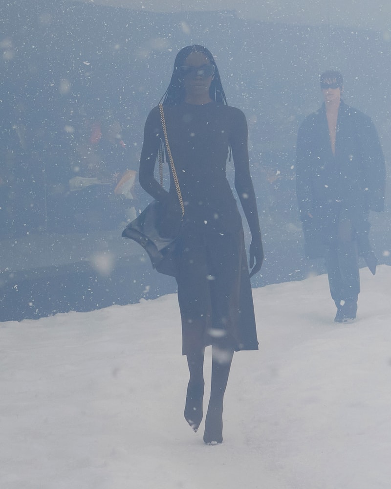 balenciaga 2022 FW storm pfw runway looks 