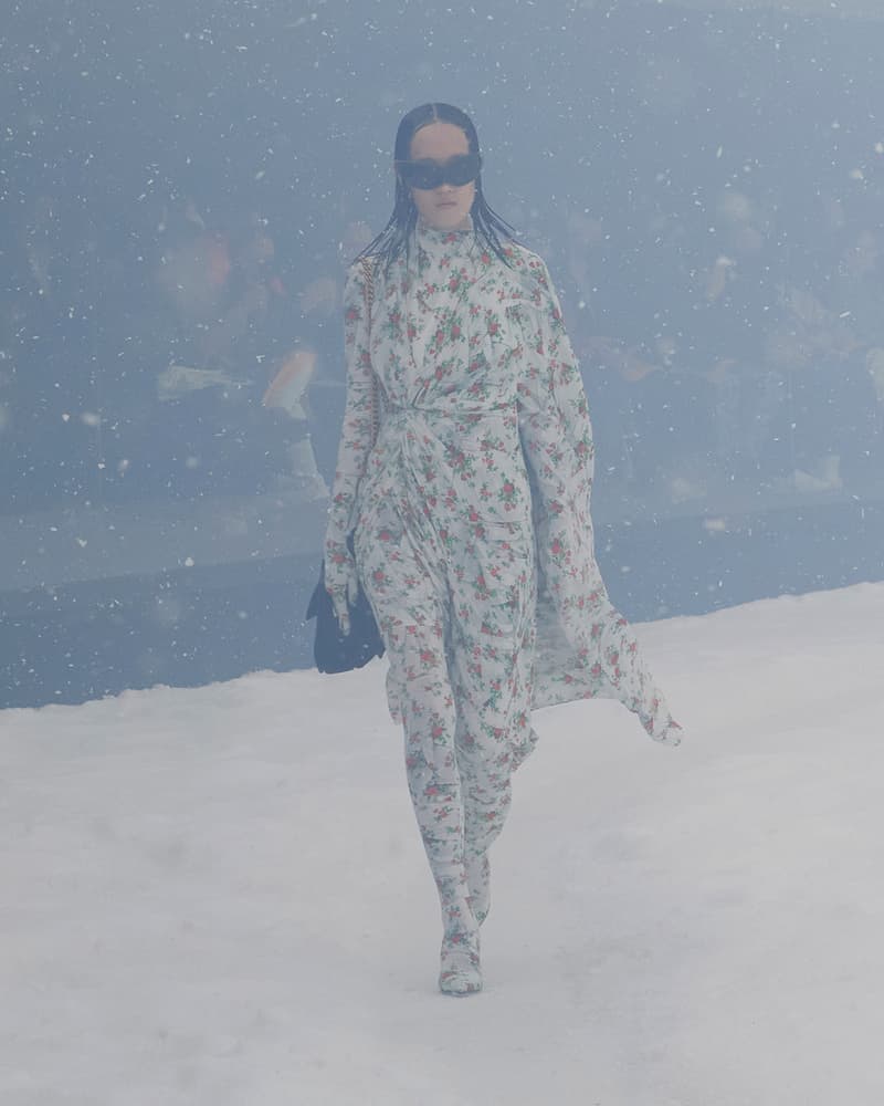 balenciaga 2022 FW storm pfw runway looks 