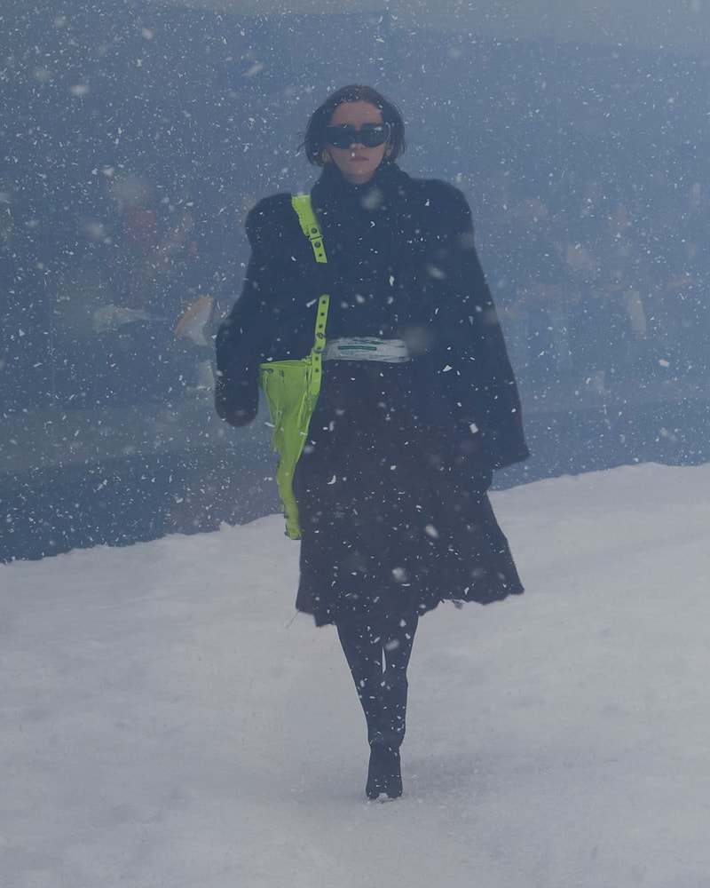 balenciaga 2022 FW storm pfw runway looks 