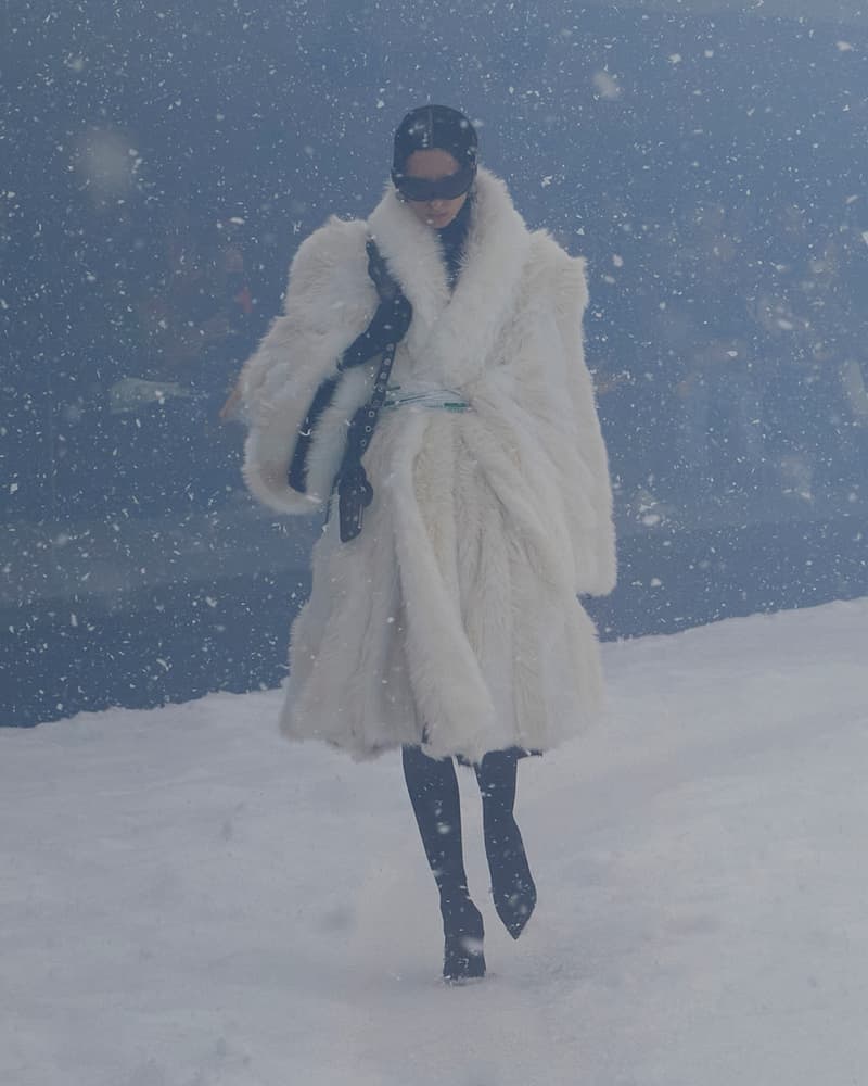 balenciaga 2022 FW storm pfw runway looks 