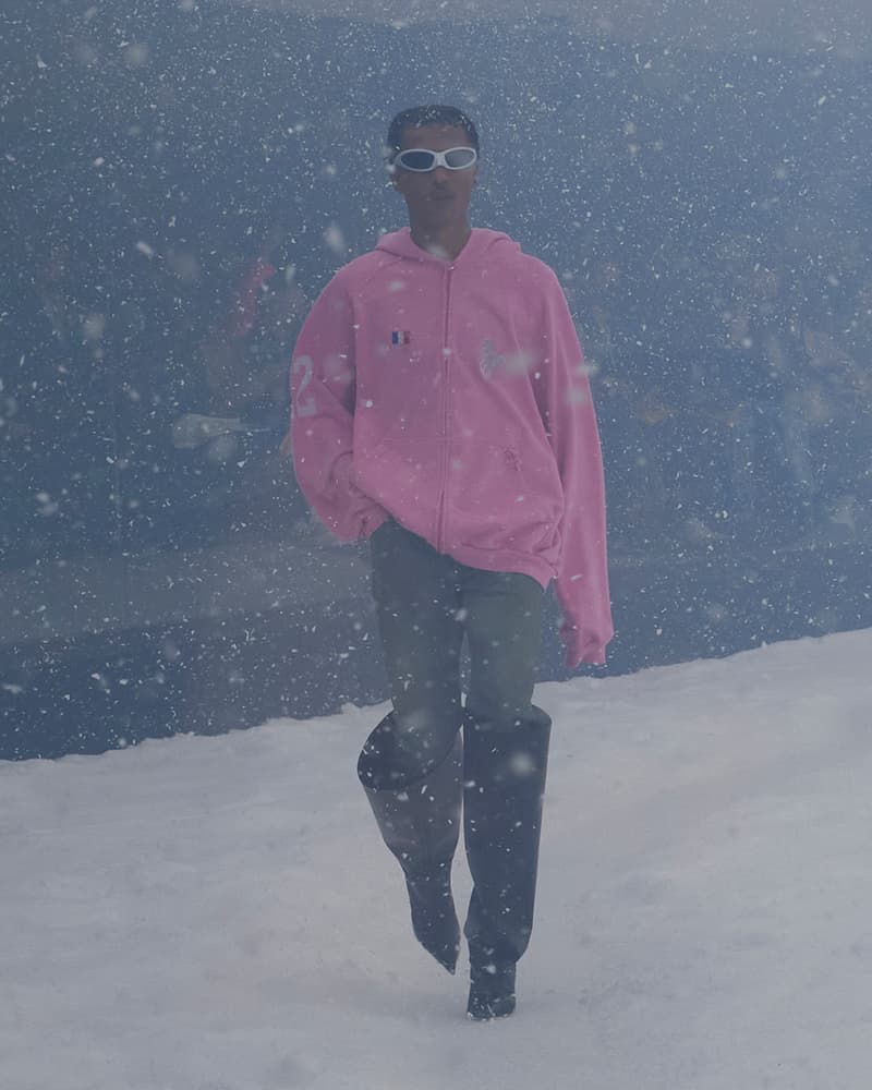 balenciaga 2022 FW storm pfw runway looks 