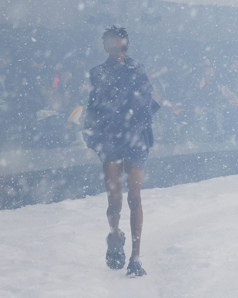 balenciaga 2022 FW storm pfw runway looks 