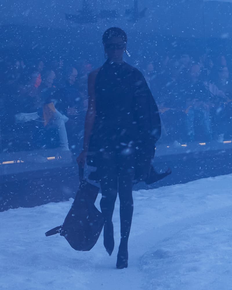 balenciaga 2022 FW storm pfw runway looks 