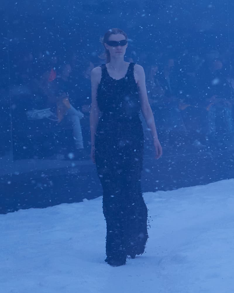 balenciaga 2022 FW storm pfw runway looks 