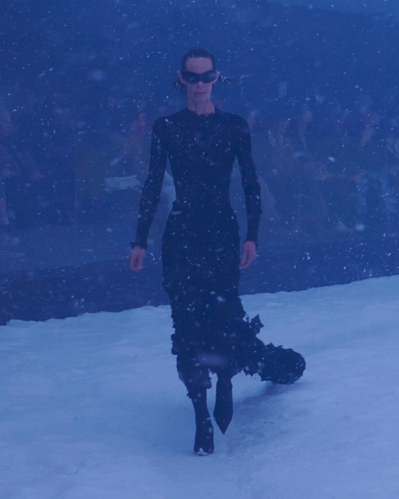 balenciaga 2022 FW storm pfw runway looks 