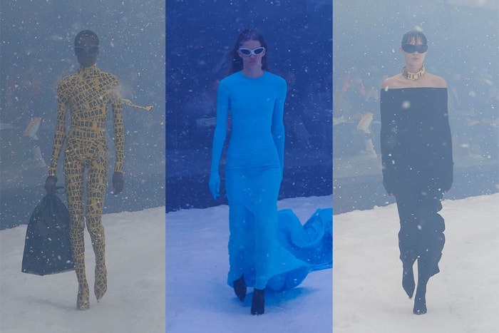 PFW:一場 Balenciaga 暴風雪,拋開腦海中對基本單品的想像!