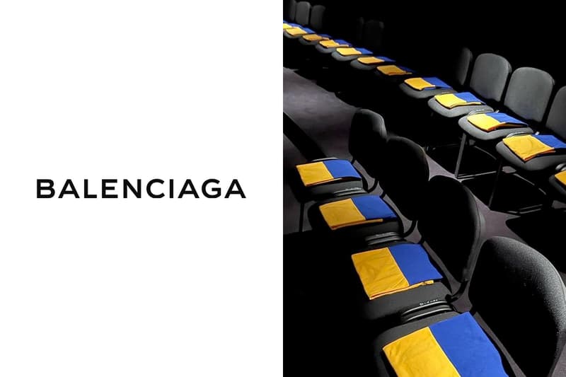 balenciaga Ukraine demna story behind help why letter