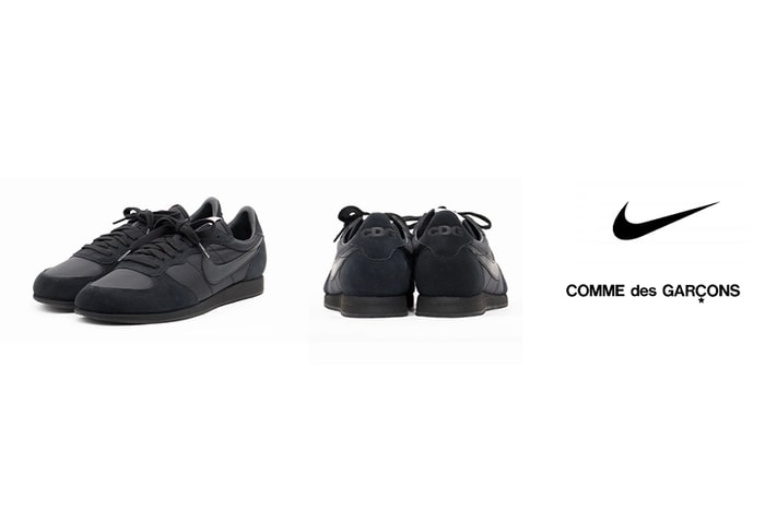 全黑的魅力:BLACK COMME des GARÇONS x Nike Eagle 最輕巧的極簡球鞋登場!