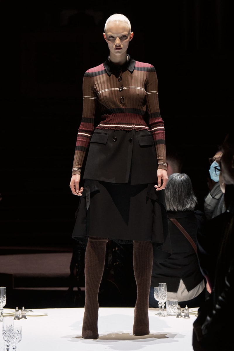 burberry 2022 fw runway london Riccardo Tisci london women