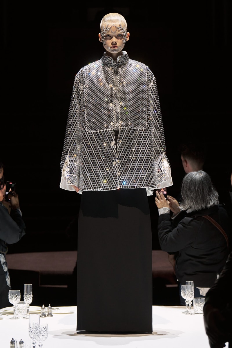 burberry 2022 fw runway london Riccardo Tisci london women