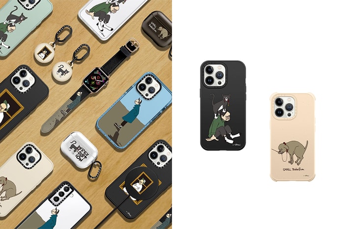 為手機注入文藝感:CASETiFY 與日本藝術家花井祐介推出充滿質感的聯名系列!
