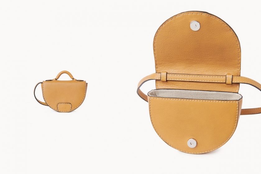 Chloé Edith nano saddle bag pre order 2022 mini 