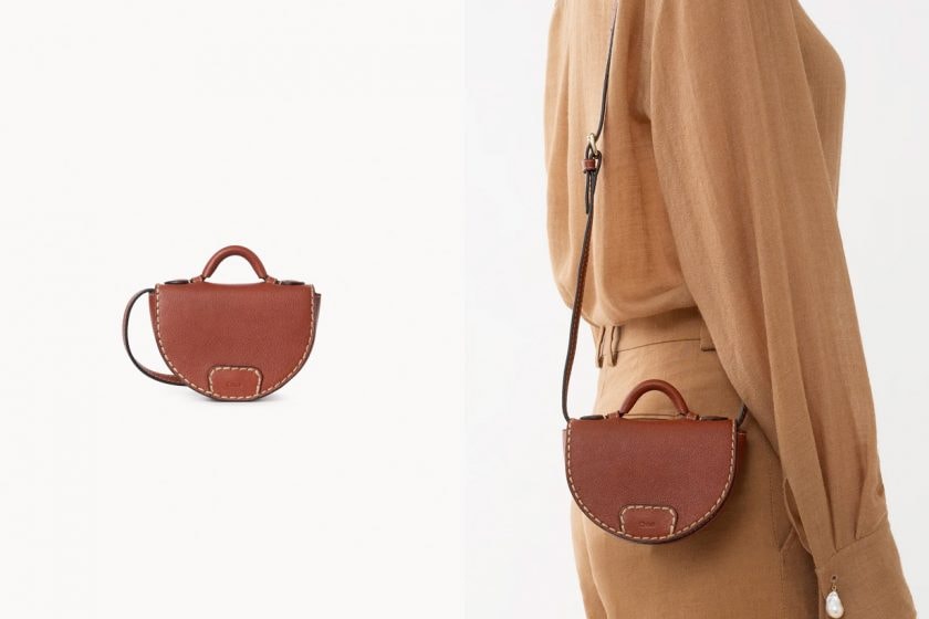 Chloé Edith nano saddle bag pre order 2022 mini