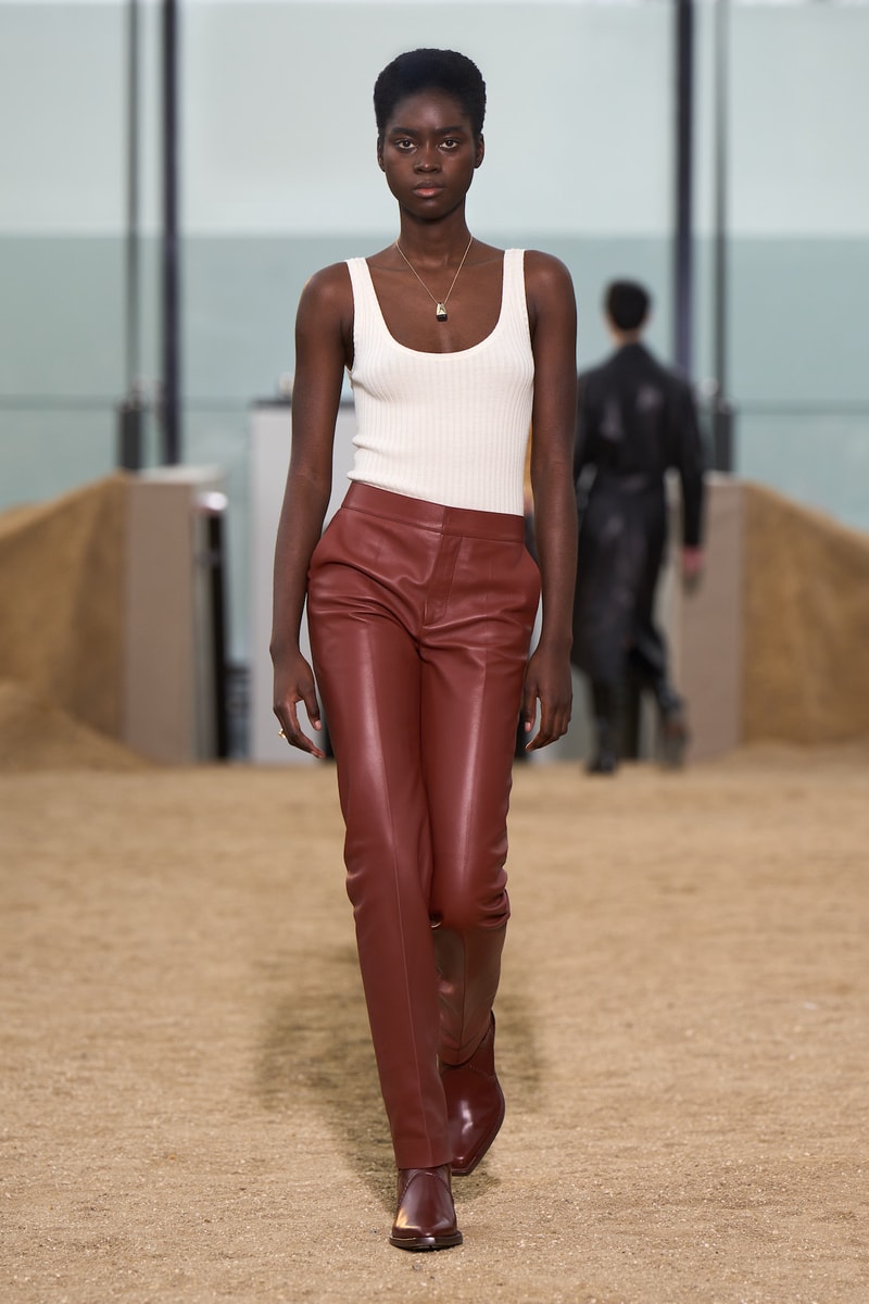 chloe pfw 2022 fw Gabriela Hears climate handbags sustainable