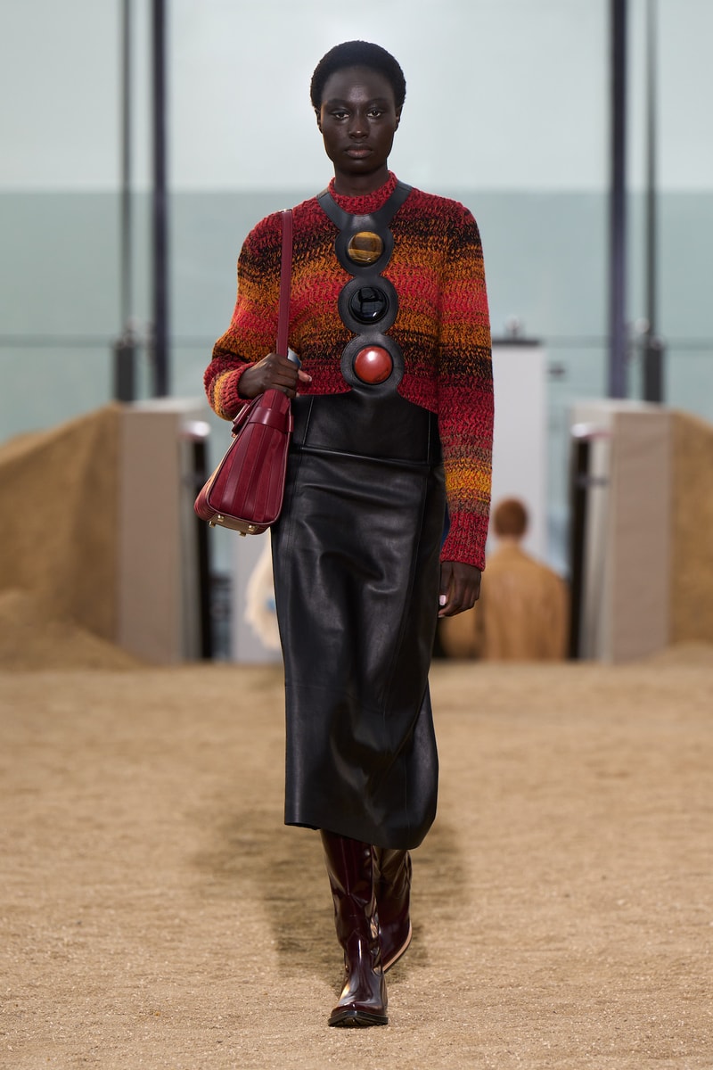 chloe pfw 2022 fw Gabriela Hears climate handbags sustainable
