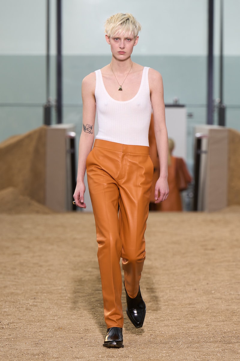 chloe pfw 2022 fw Gabriela Hears climate handbags sustainable