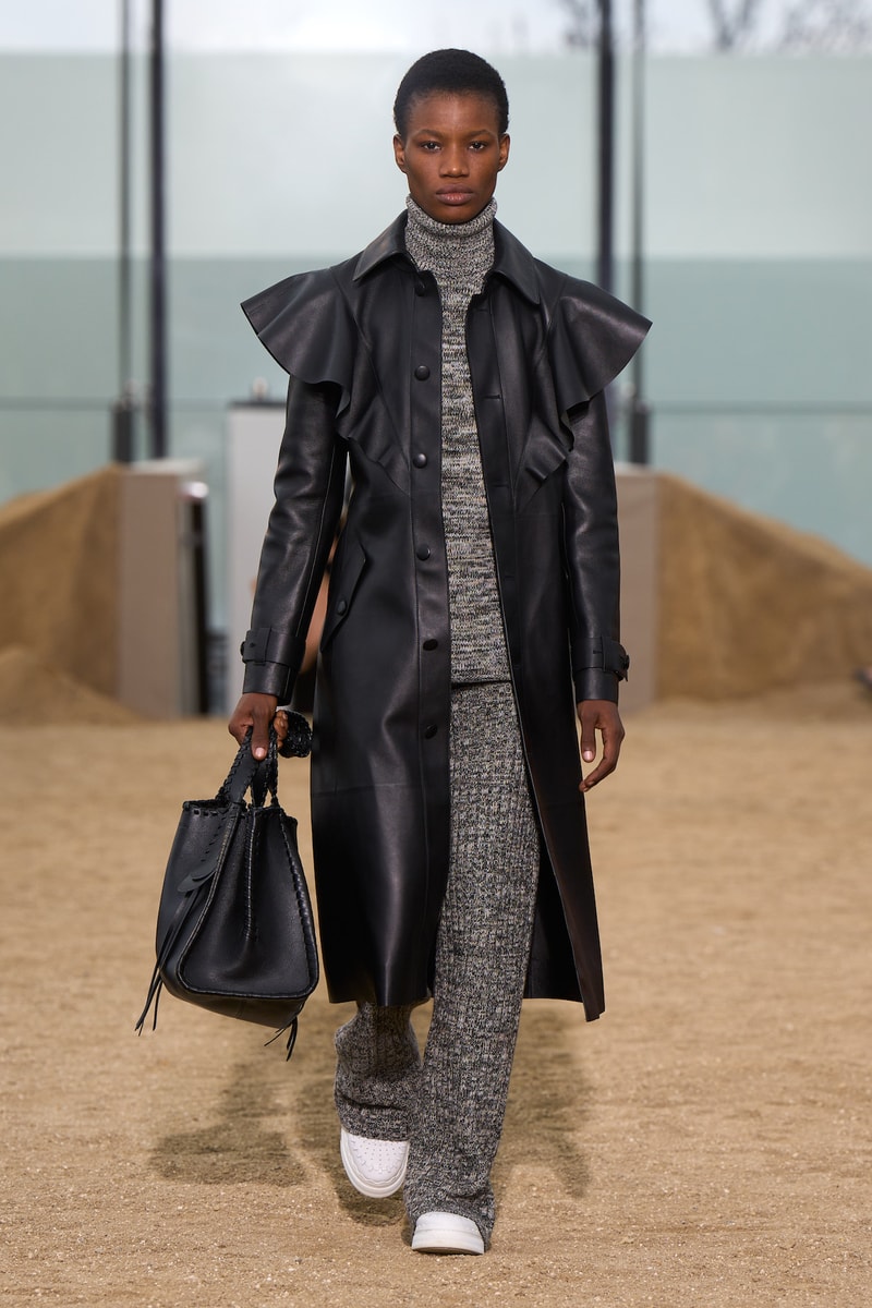 chloe pfw 2022 fw Gabriela Hears climate handbags sustainable