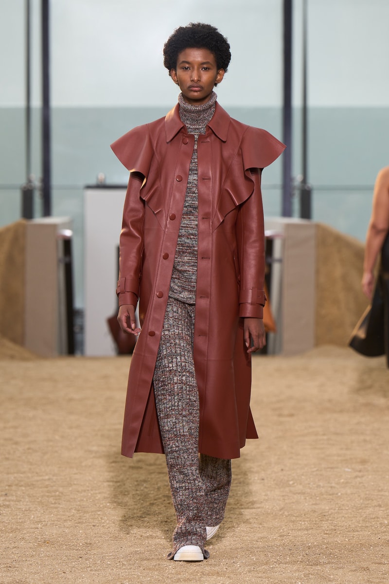 chloe pfw 2022 fw Gabriela Hears climate handbags sustainable