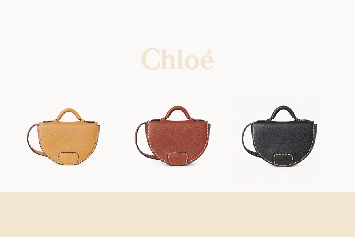 Chloé Edith nano saddle bag pre order 2022 mini