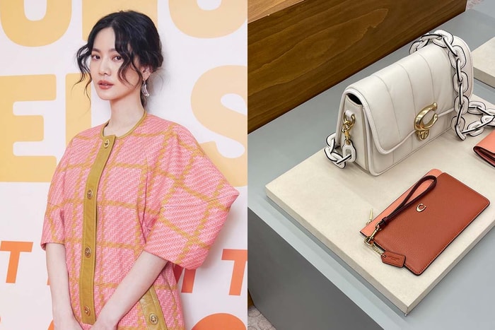 一秒到紐約:Coach 台中店新模樣,曾之喬的購物車裡有哪些單品?