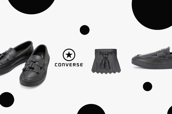 Converse 熱搜款竟是皮鞋?All Star 版樂福鞋,可拆卸流蘇讓一雙變兩雙!