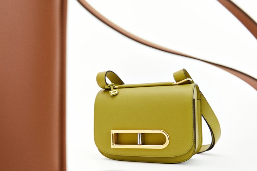Delvaux Lingot handbag 2022 classic new ss