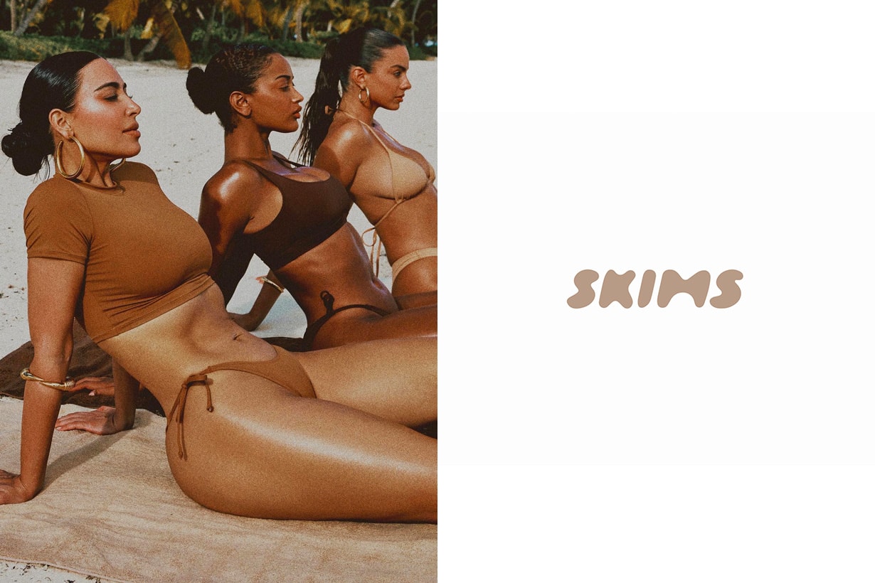 Kim Kardashian SKIMS swimwear 2022