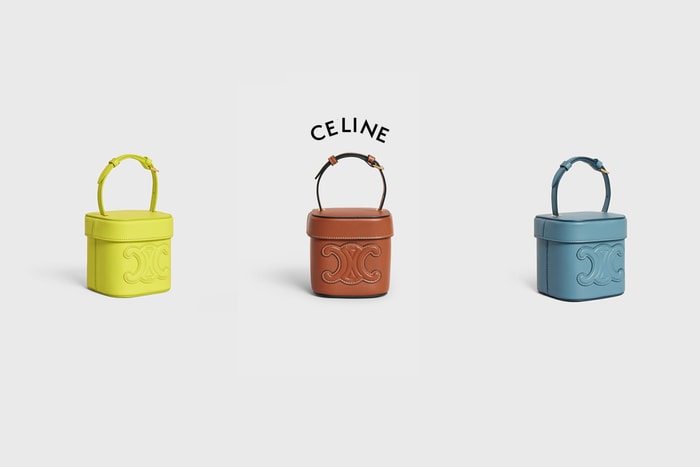 大秀焦點:CELINE 迷你翻蓋小包初登場,可愛的正正方方輪廓!