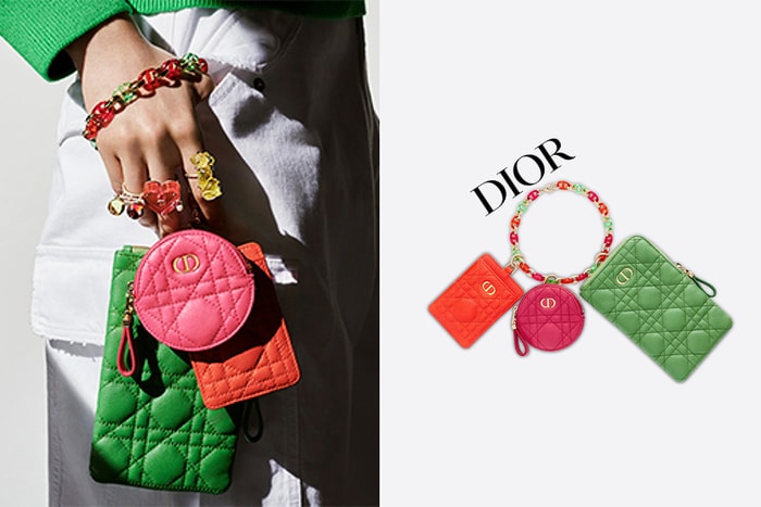 在 Dior 小皮具區中挖到寶：3 款 Caro 小袋 + 1條手鍊的絕美組合令人難以抗拒！