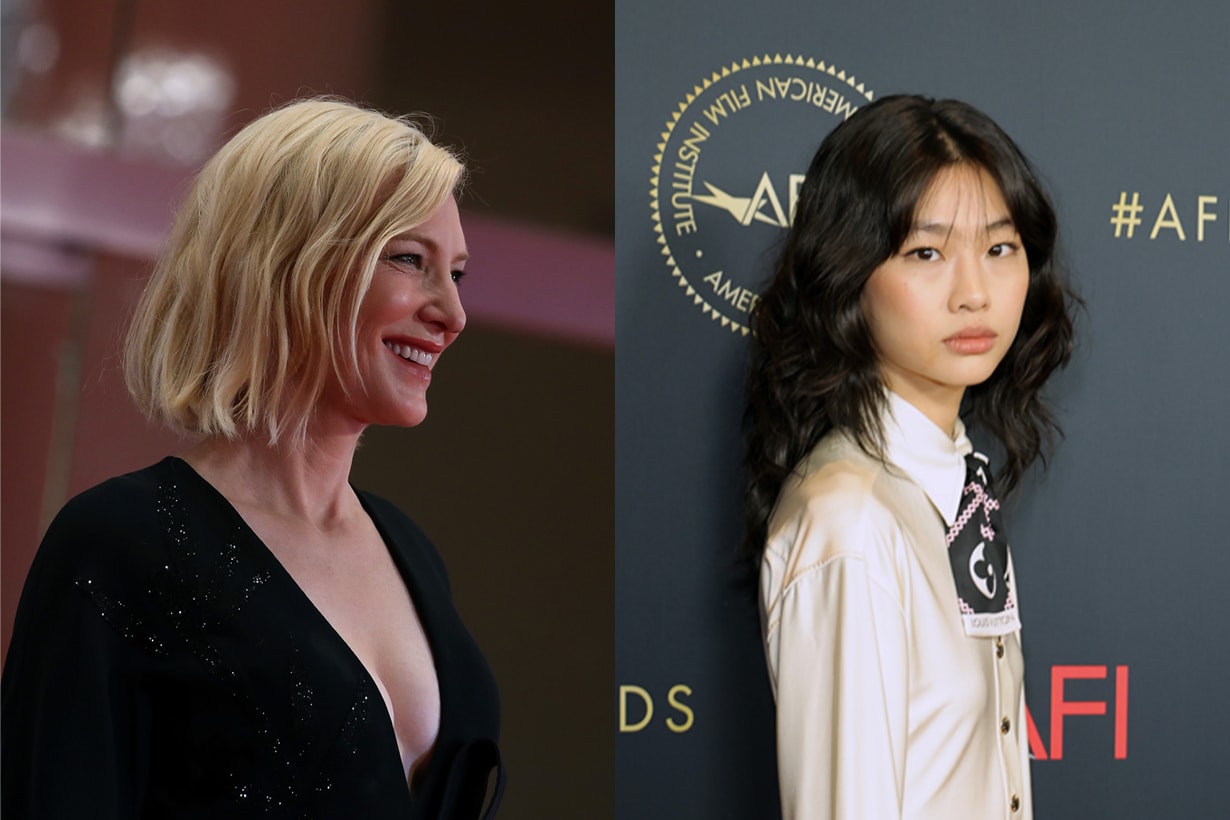 hoyeon jung cate Blanchett Disclaimer apple tv+ Alfonso Cuarón