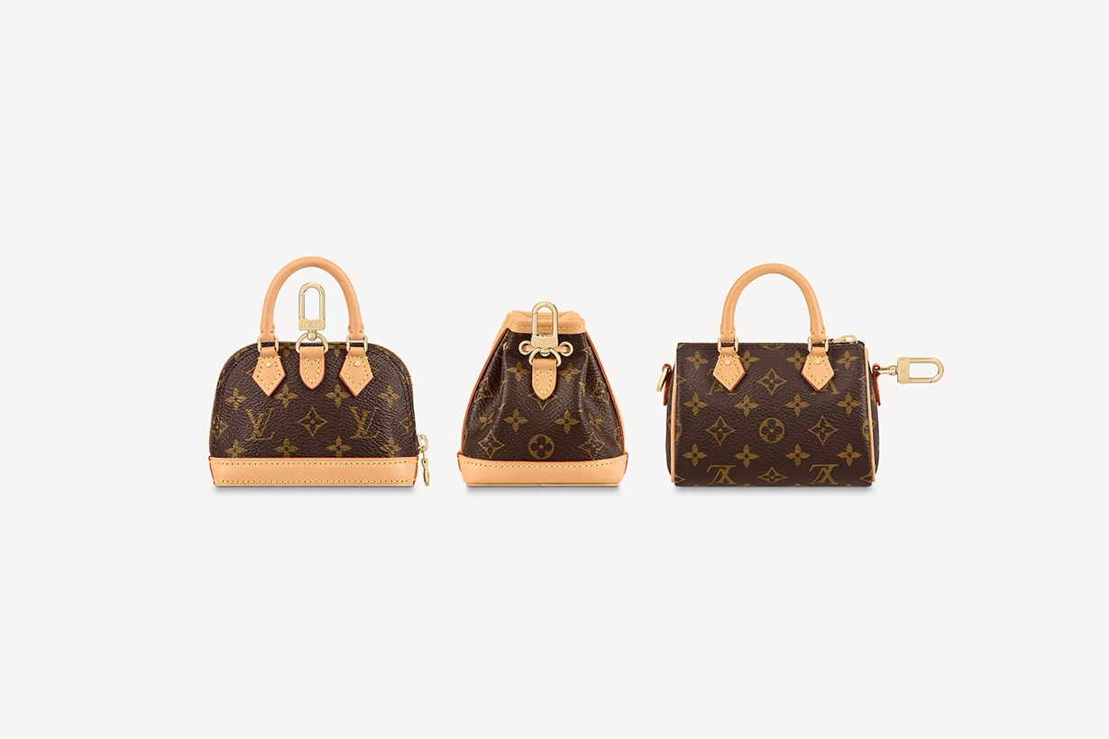 Louis vuitton trio mini icones mini bags