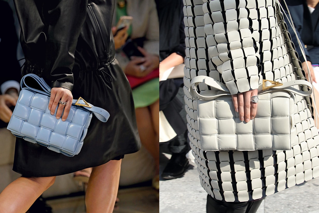 Bottega Veneta Cassette bag celebrities style look