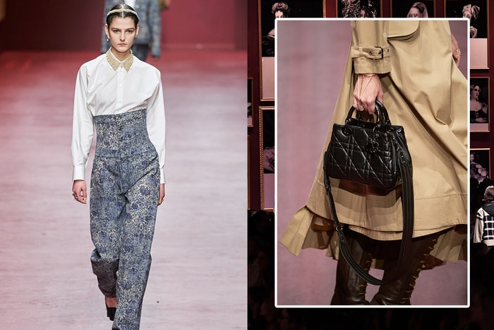 PFW:Dior 2022 秋冬大秀,哪些全新手袋將成為下一季 It Bag?
