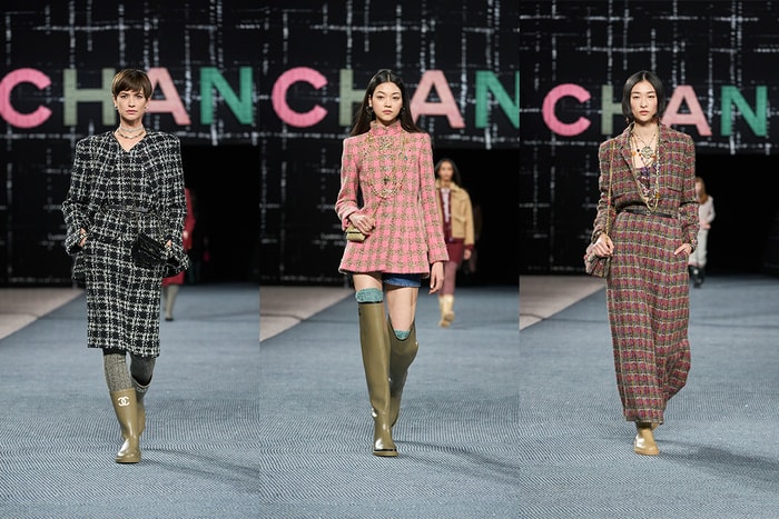 PFW:CHANEL 致敬經典斜紋軟呢,原來背後有著一段醉心故事!