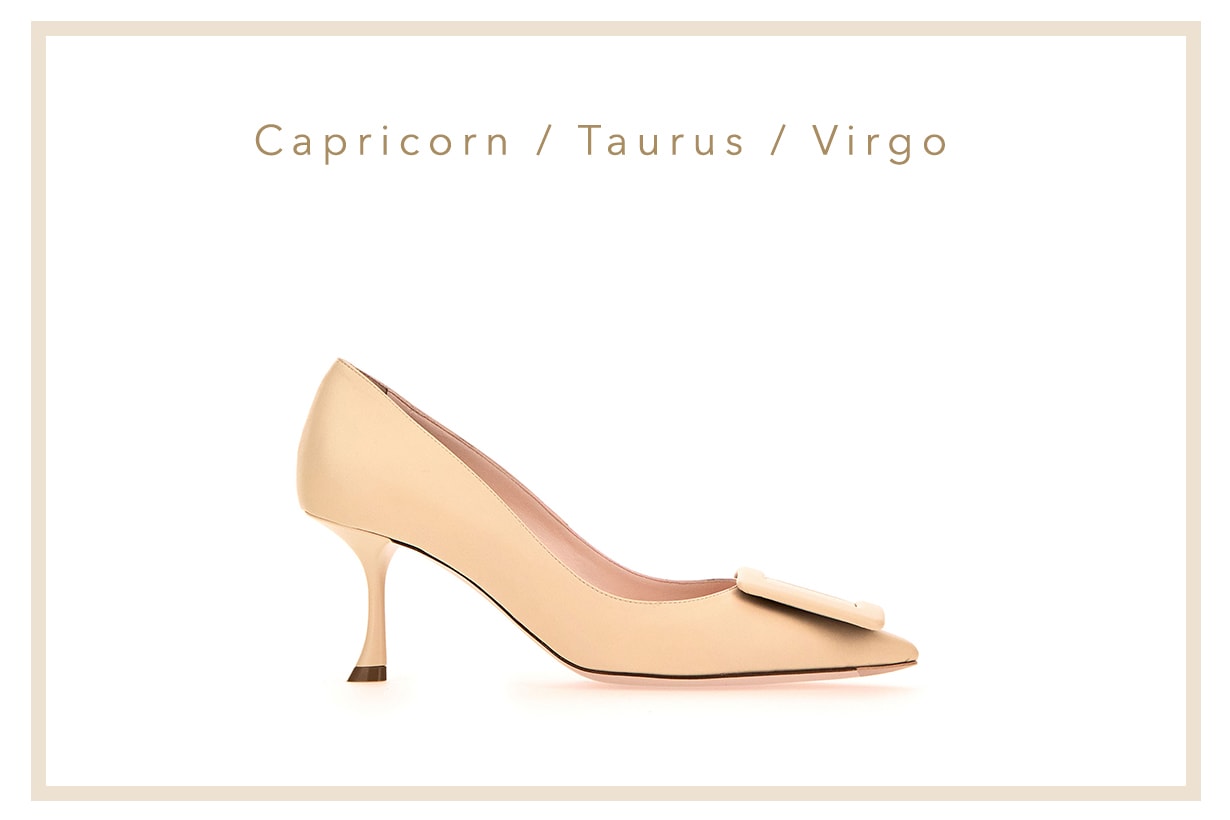 Roger vivier Zodiac Sign accessories styling tips