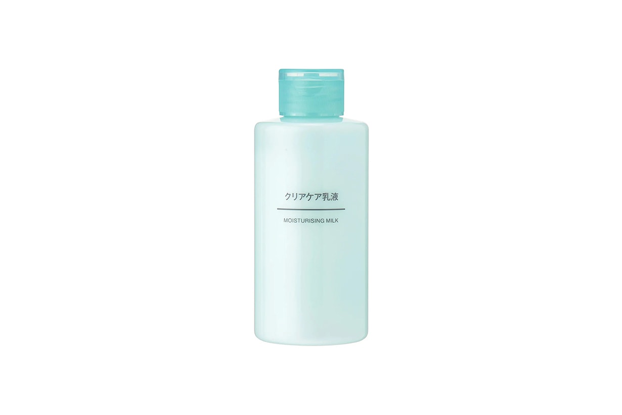 MUJI 2022SS Skincare product list