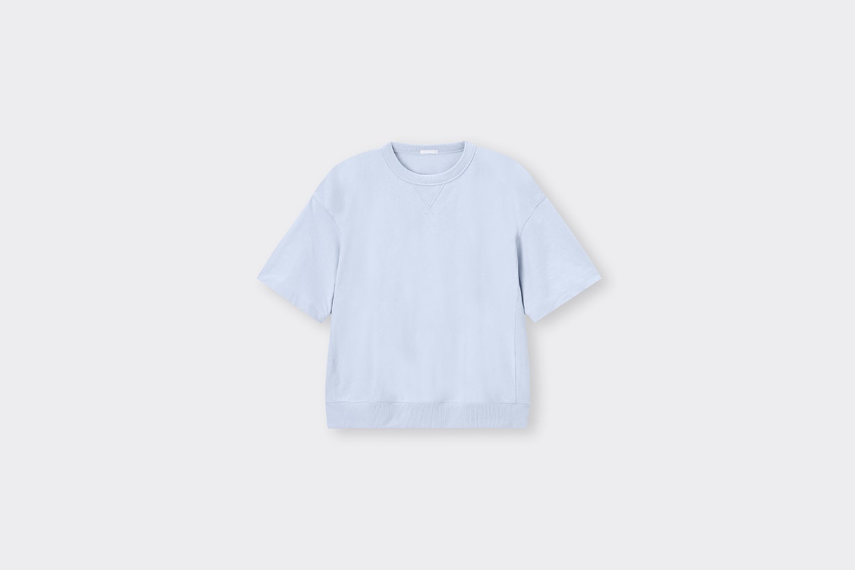 GU SWEAT T-Shirt 2022ss
