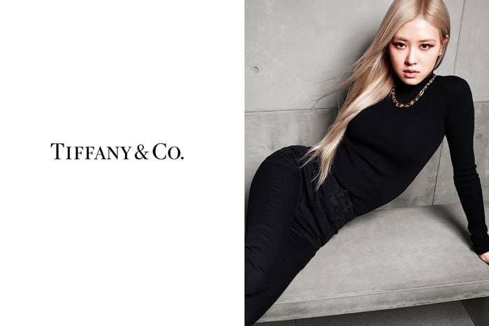 BLACKPINK ROSÉ 率性演繹:Tiffany & Co. 全新 Tiffany HardWear 款式登場!
