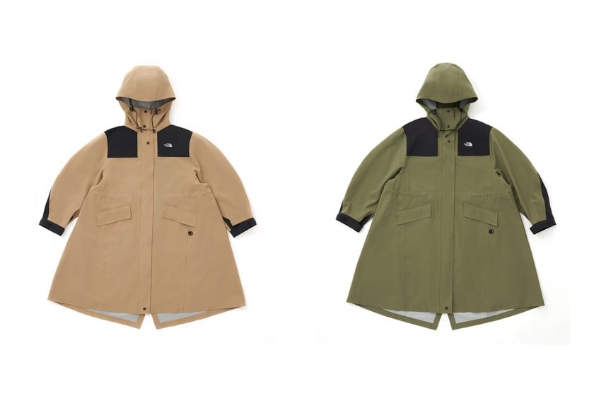 the north face urban exploration Dryvent Jacket women detail 2022 ss