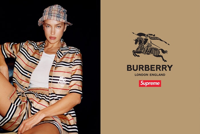 Supreme x Burberry 2022 春夏聯乘系列,開賣前正式售價公開!