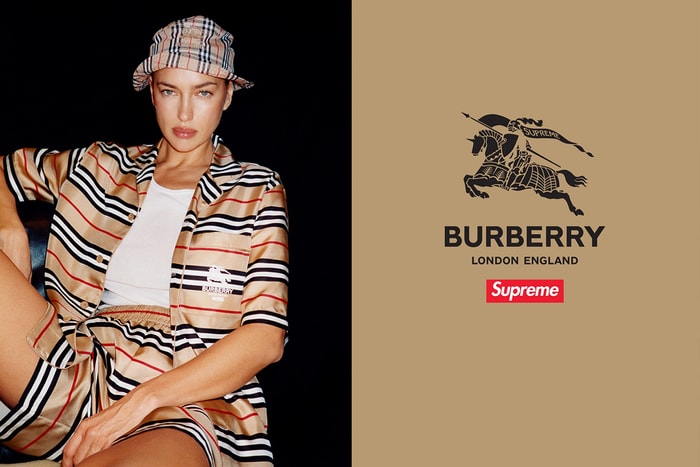 Supreme x Burberry 2022 春夏聯乘系列，開賣前正式售價公開！