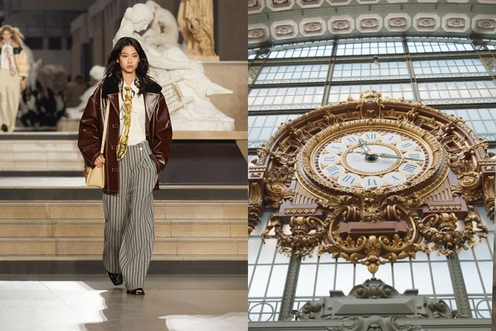 PFW:Louis Vuitton 2022 秋冬大秀,鄭浩妍變回模特霸氣開場!
