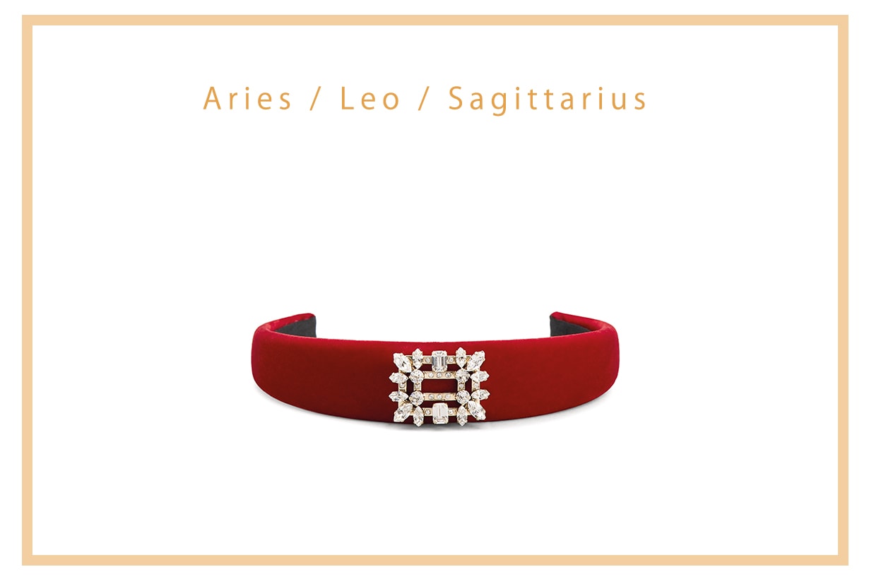 Roger vivier Zodiac Sign accessories styling tips