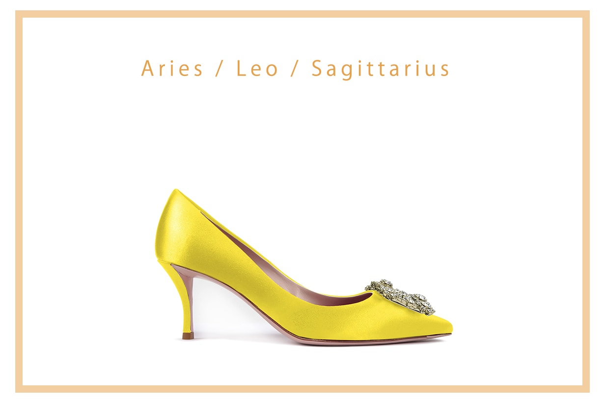 Roger vivier Zodiac Sign accessories styling tips