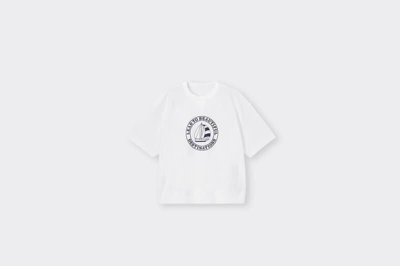 GU SWEAT T-Shirt 2022ss