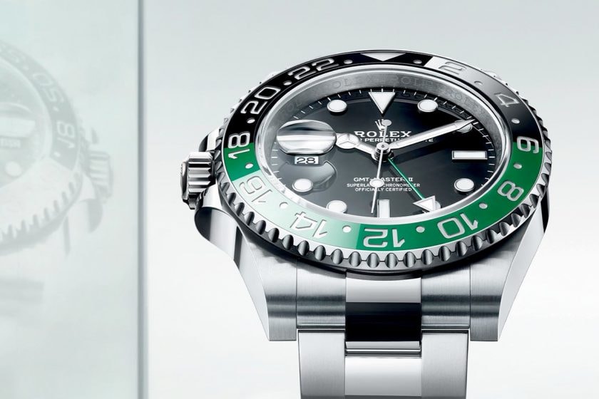 rolex gmt-master ii gree black 2022 Watches & Wonders