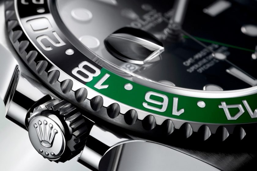 rolex gmt-master ii gree black 2022 Watches & Wonders