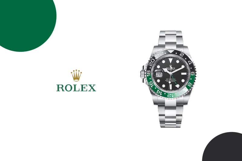 rolex gmt-master ii gree black 2022 Watches & Wonders